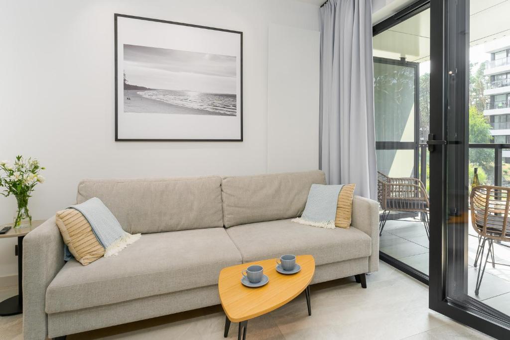 MARE SHELLTER ROGOWO koło Kołobrzegu - Appartement D'une Chambre