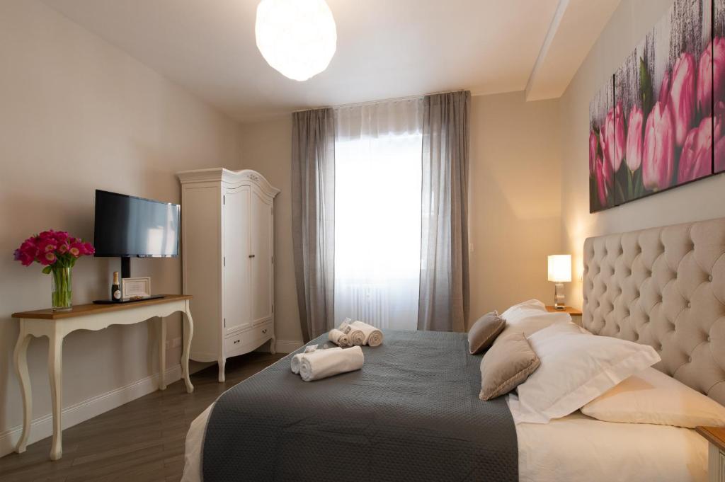 A bed or beds in a room at Dream Holiday Home