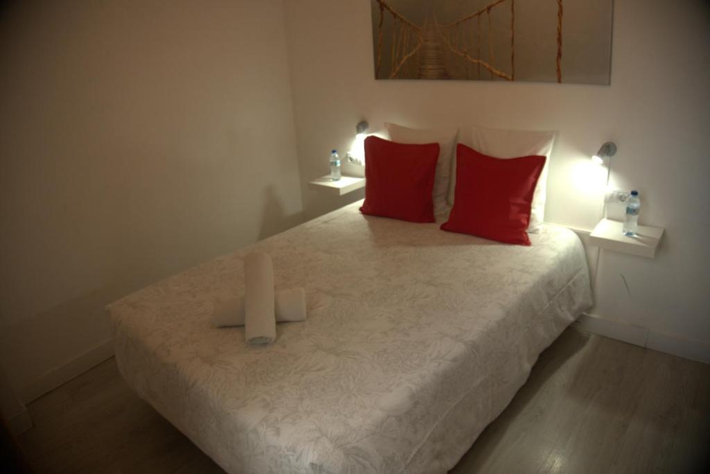 Postel nebo postele na pokoji v ubytování Aguere Nest Hostel