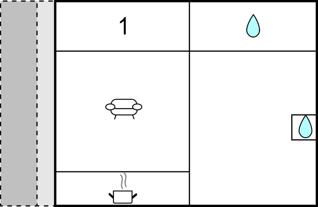 a diagram of the reaction of a water molecule with a line at 1 Bedroom Awesome Apartment In Le Cannet in Le Cannet