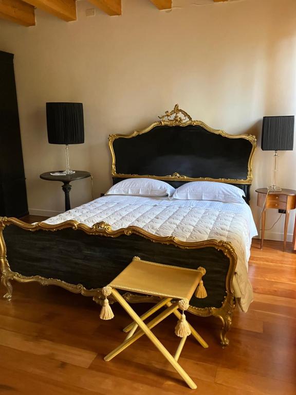 Postel nebo postele na pokoji v ubytování Ciao Amore