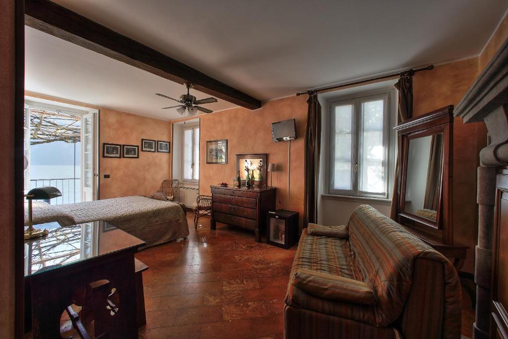 Locanda La Pergola - Chambre Double Supérieure Avec Vue Sur Lac