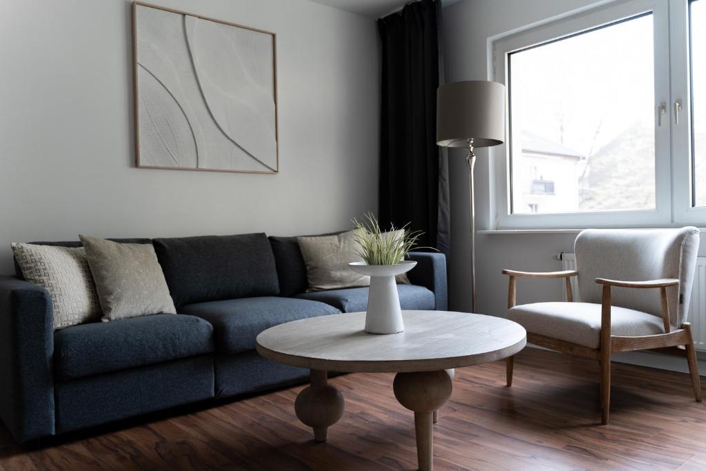 Gemütliche & Individuelle Ferienwohnungen in Krefeld - JUNIK Apartments - Standaardappartement
