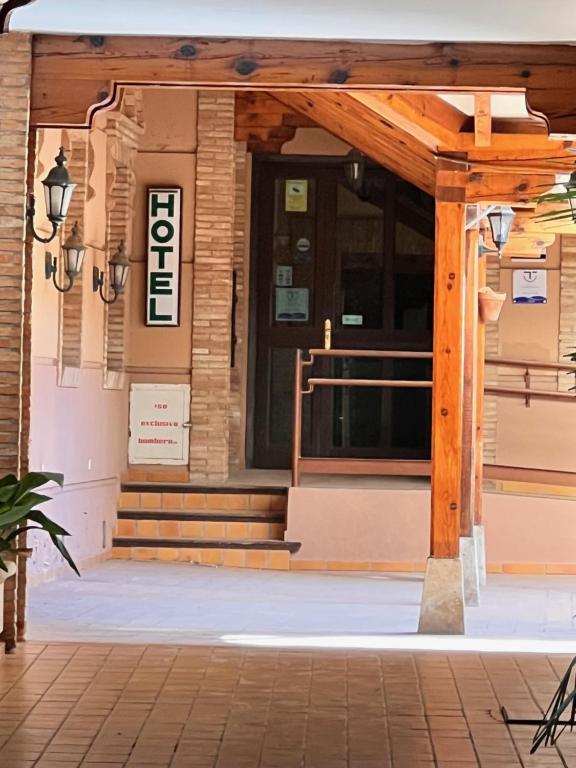 Exteriér nebo vchod ubytování Hotel Las Tablas
