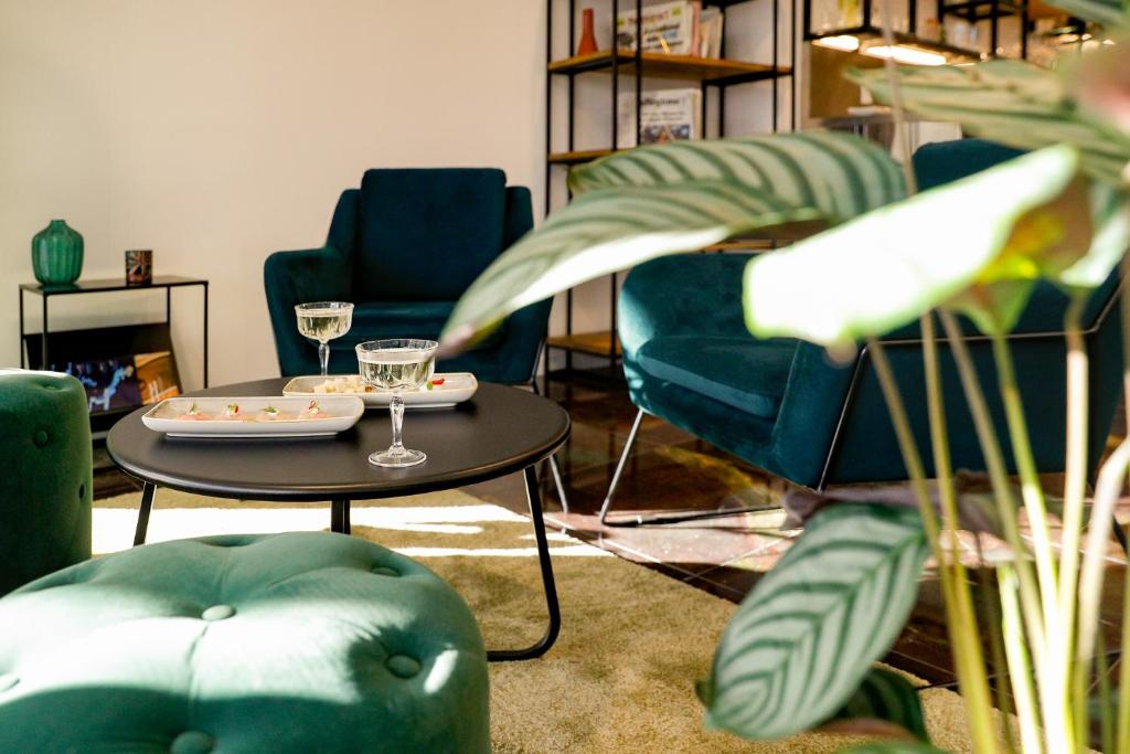 Boutique Hotel Piazza Grande - Resim 16