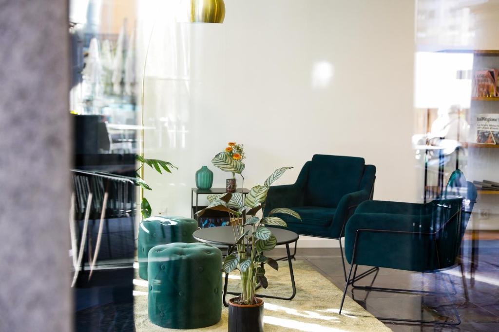 Boutique Hotel Piazza Grande - Resim 43