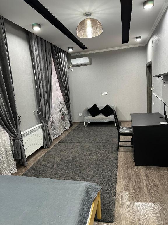 Postel nebo postele na pokoji v ubytování Ultra Hostel