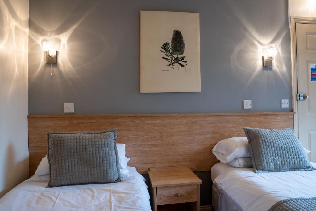 Winchelsea Lodge - Sala Dupla Padrão Do Térreo Com Sala Molhada