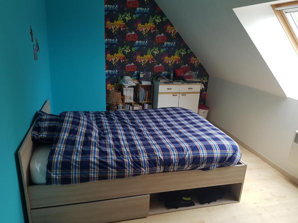 Chambres chez l'habitant - Habitación Doble Con Baño Compartido