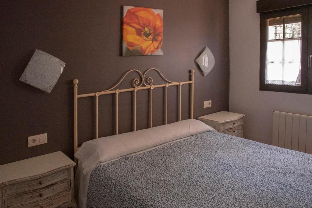 Postel nebo postele na pokoji v ubytování Apartamentos y Habitaciones Casa Bego