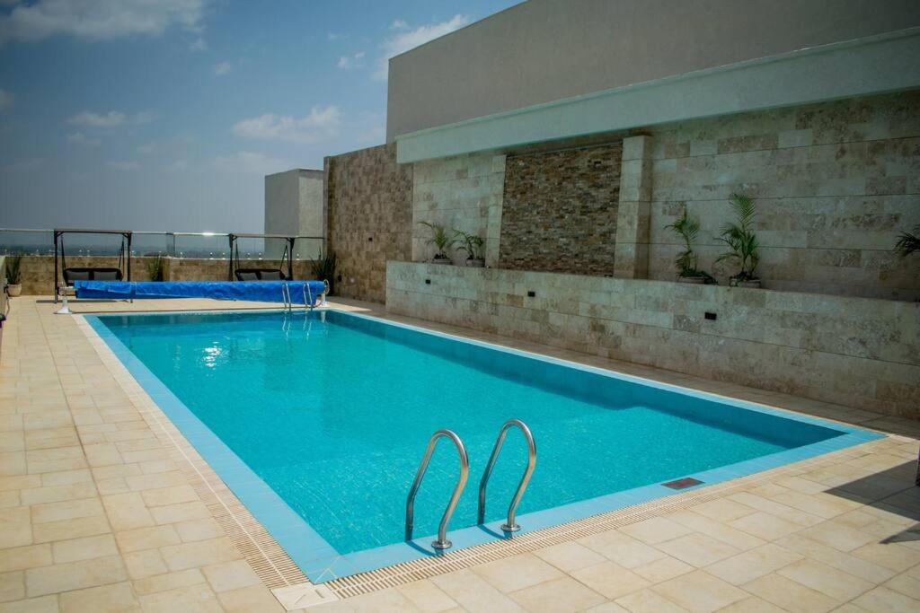 Heated swimming pool in Westlands, Nairobi. – Serviced Apartments