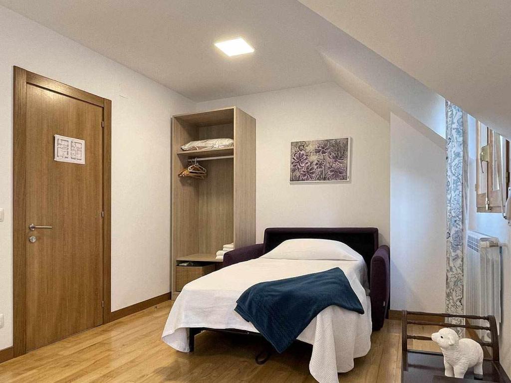Postel nebo postele na pokoji v ubytování Casa Jabarde
