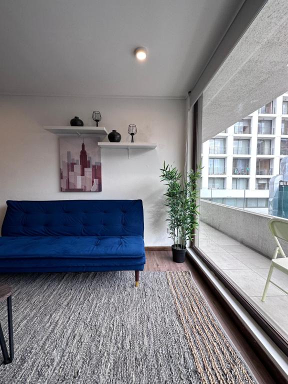 Posezení v ubytování Apart Hotel Castellon 176