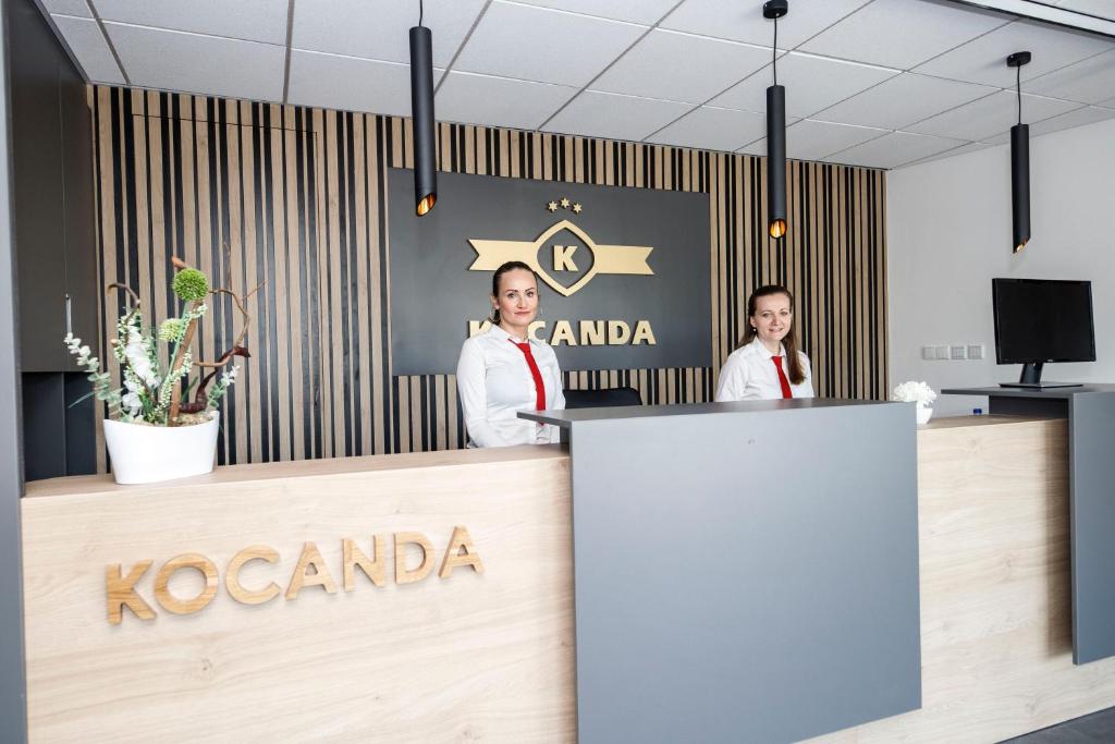 Hosté ubytování Wellness Hotel Kocanda