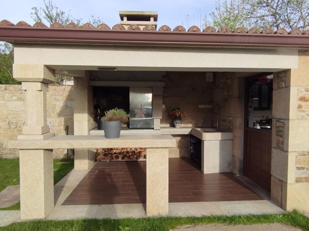 Fotografie z fotogalerie ubytování Villa A Canle v destinaci Catoira