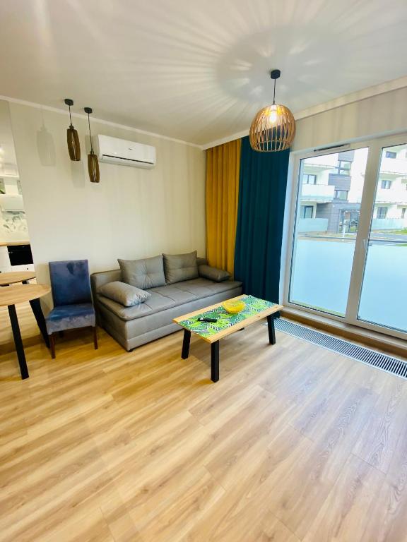 Apartamenty Białe nad jeziorem Białym - Studio Avec Canapé-lit