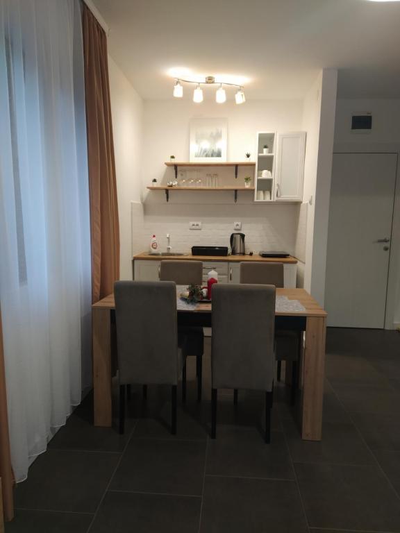 Kuhinja ili čajna kuhinja u objektu Velebit apartmani