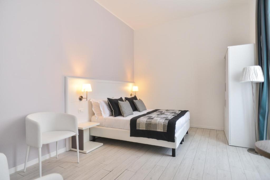 Posteľ alebo postele v izbe v ubytovaní Lata Luxury Rooms