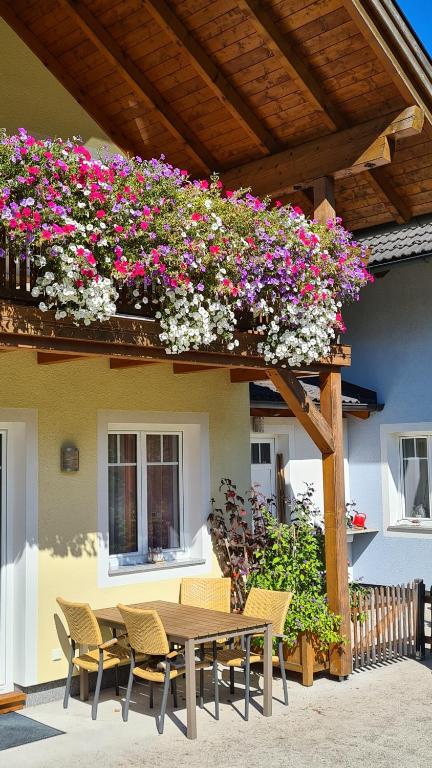 Zahrada ubytování Ferienhaus Pepi