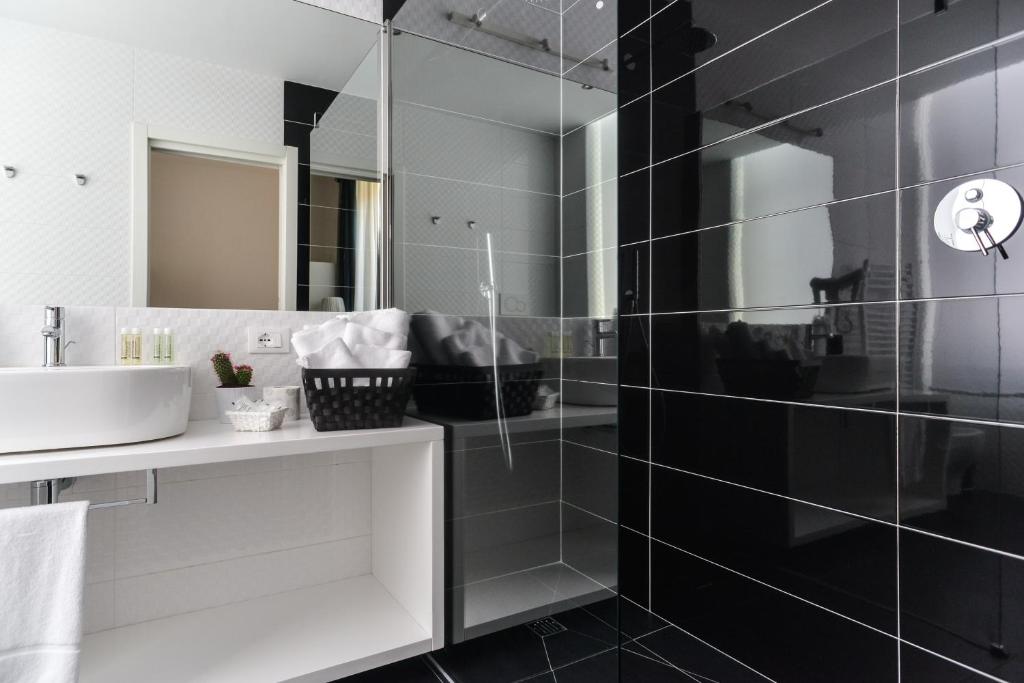 Łazienka w obiekcie Lata Luxury Rooms