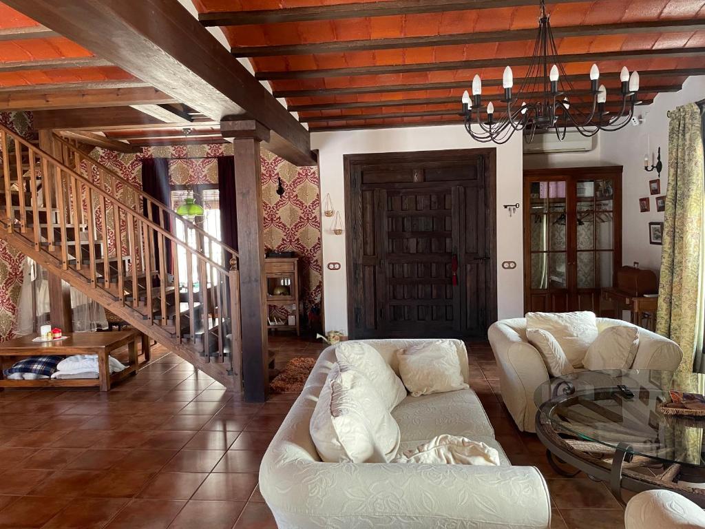 Posedenie v ubytovaní Casa Las Golondrinas