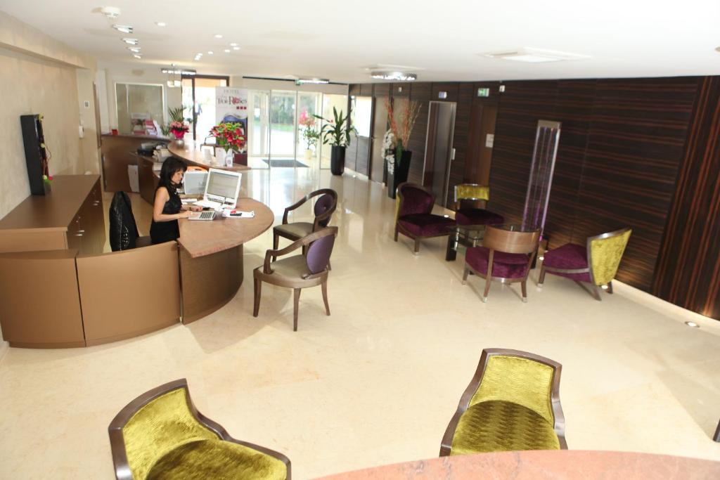 Hosté ubytování Hôtel Les Trois Roses, Meylan Grenoble