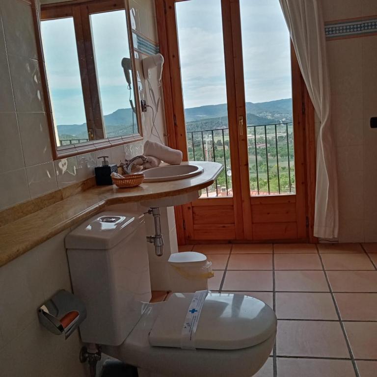 Hostal Tastavins - Chambre Double Ou Lits Jumeaux