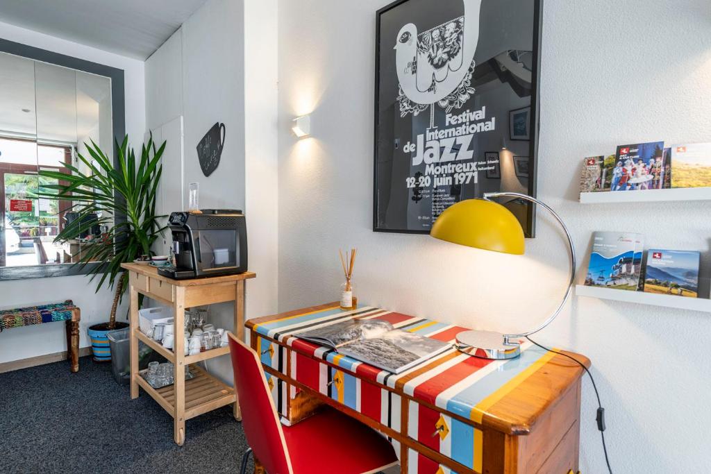 Hotel Atlantico self check-in - Resim 5