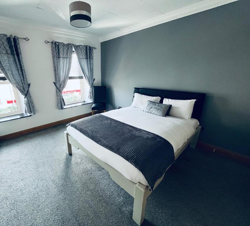 Postel nebo postele na pokoji v ubytování Wild Atlantic Way Rentals
