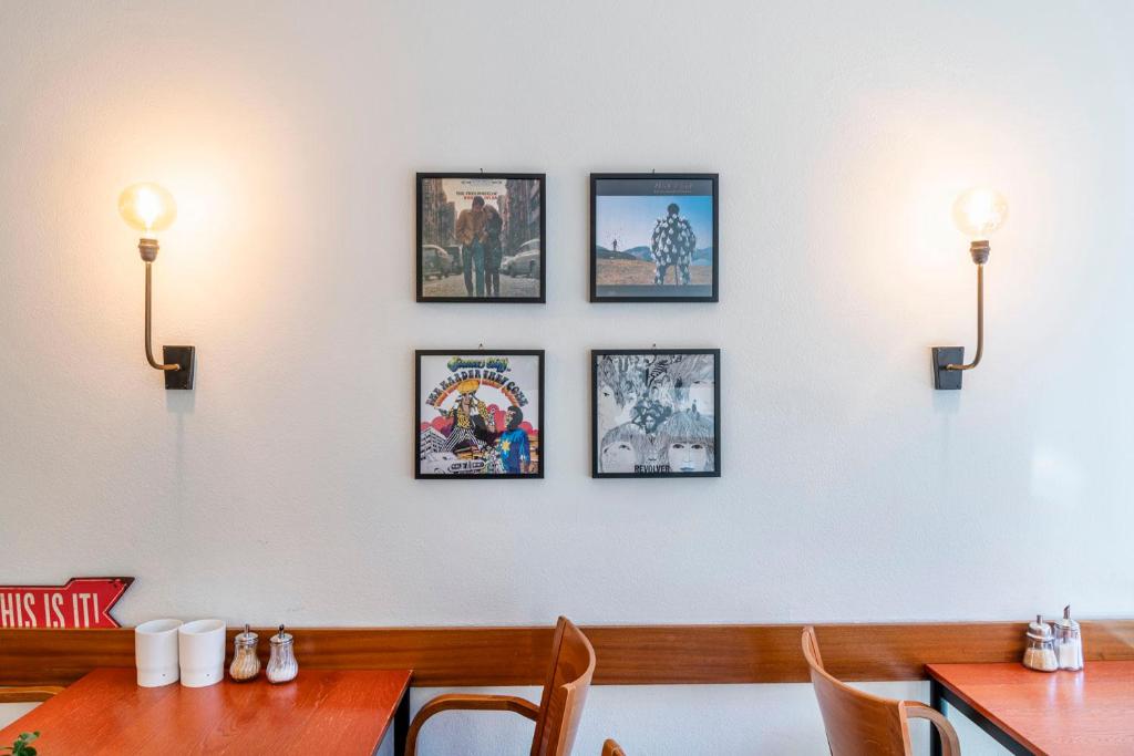 Hotel Atlantico self check-in - Resim 19