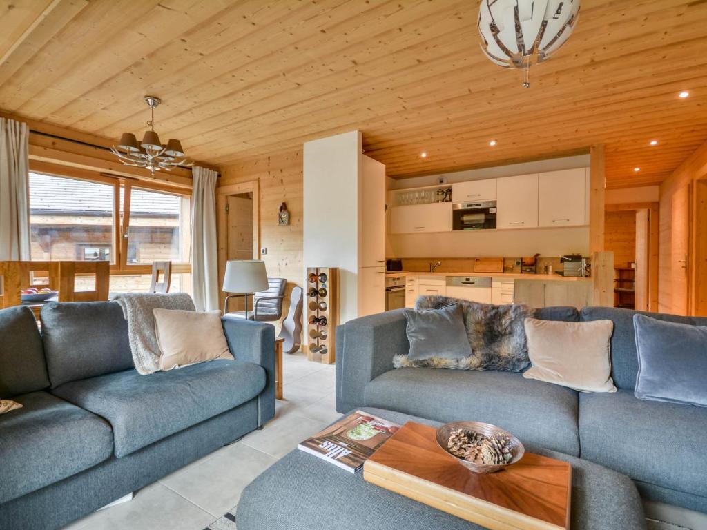 Fotografia z galérie ubytovania Appartement confortable 6 pers avec grande terrasse et parking – Proche pistes et navettes gratuites - FR-1-684-59 v destinácii Morzine