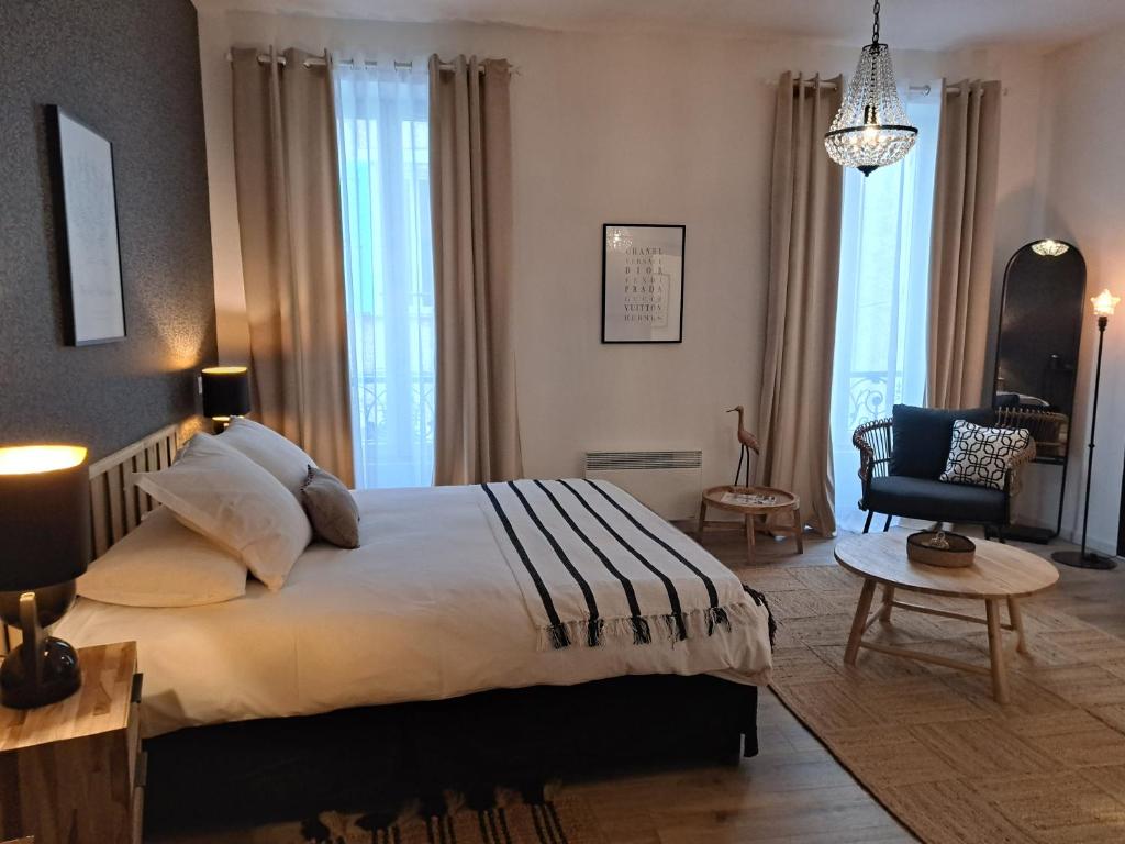 Hôtel Le Patio de Sophie - 高级大号床间