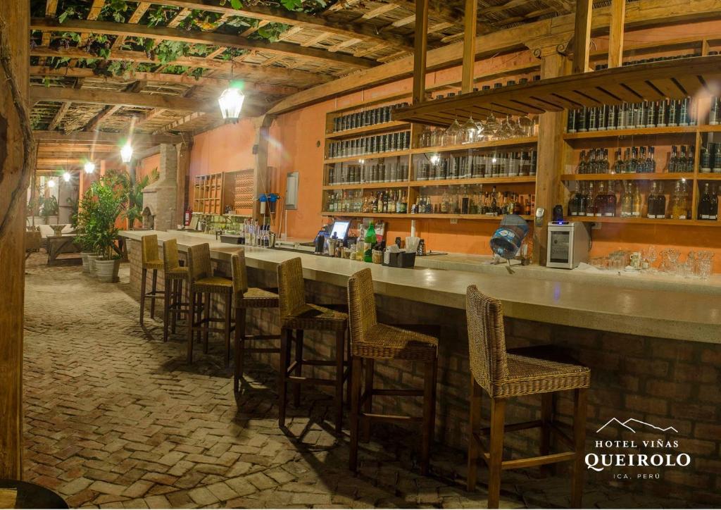 Nápoje v ubytování Hotel Viñas Queirolo