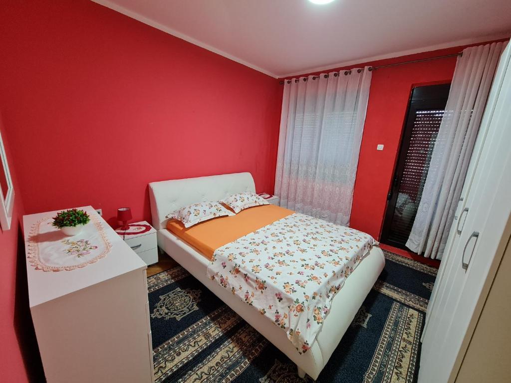 Postel nebo postele na pokoji v ubytování Stefanelo