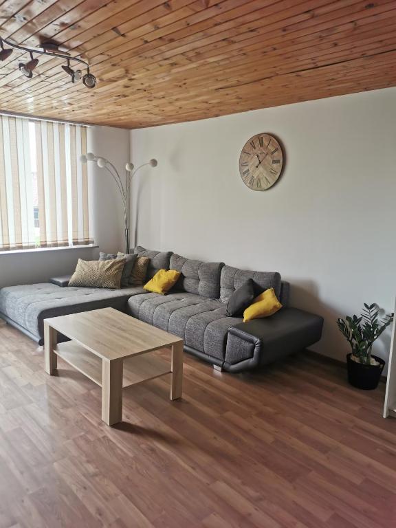 Posezení v ubytování Apartment Renata Irdning Pichlarn