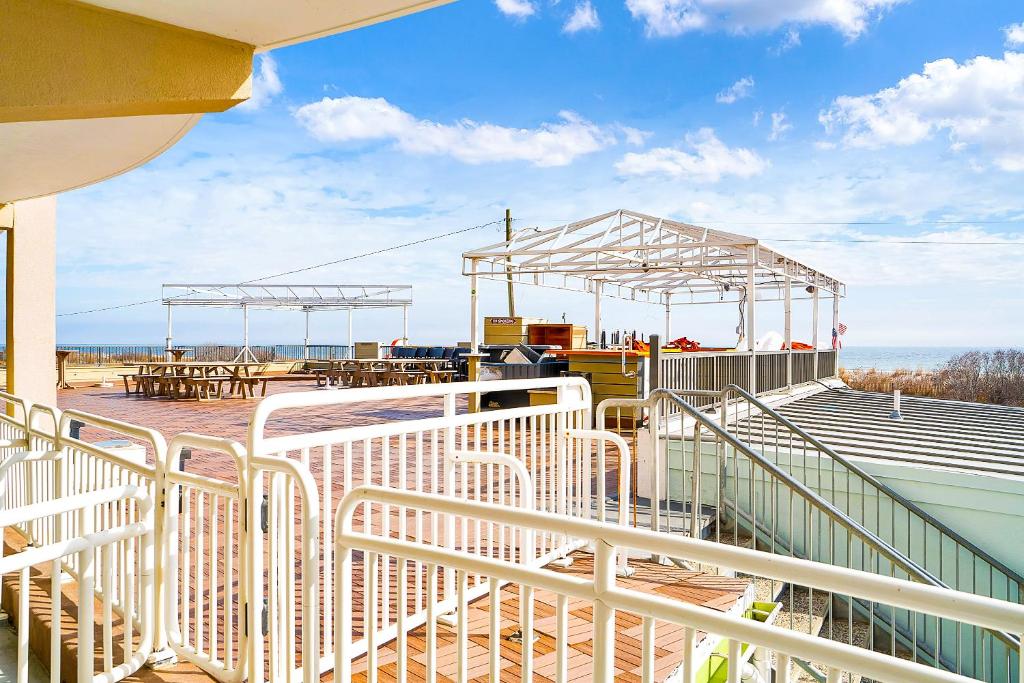 Balkón nebo terasa v ubytování Montreal Beach Resort