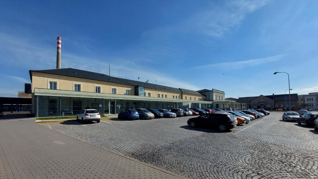 Budova, kde se apartmán nachází