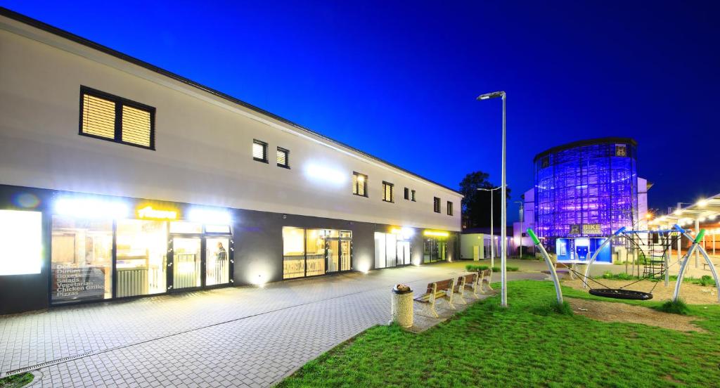 Budova, kde se apartmán nachází