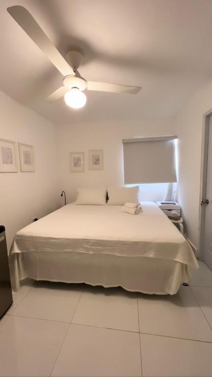 Postel nebo postele na pokoji v ubytování Casa rosada beach front