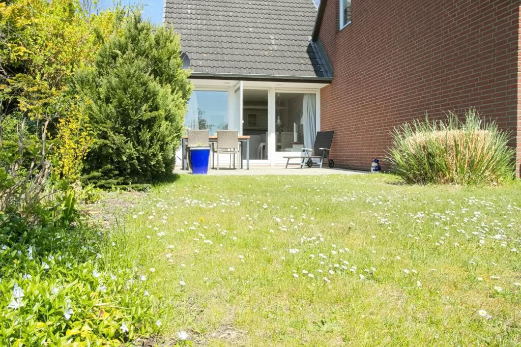Zahrada ubytování Haus Moin Moin