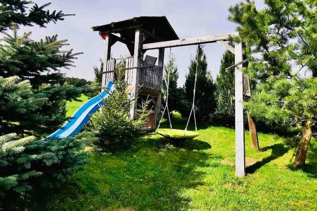 Zahrada ubytování Ferienhaus Ruhe Oase im Bayerischen Wald