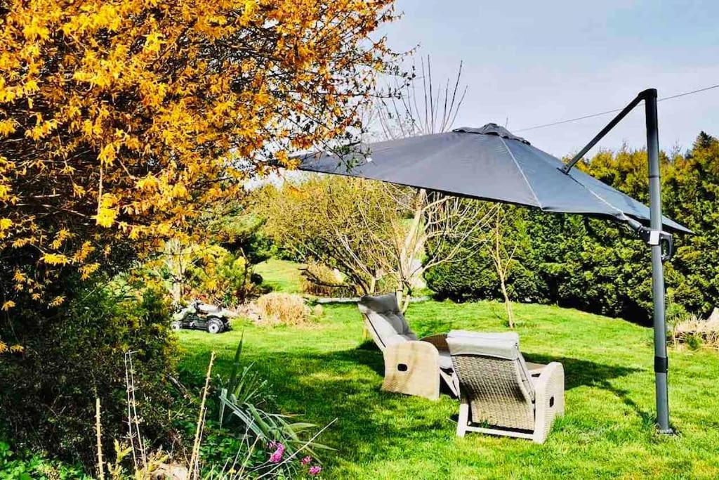 Zahrada ubytování Ferienhaus Ruhe Oase im Bayerischen Wald