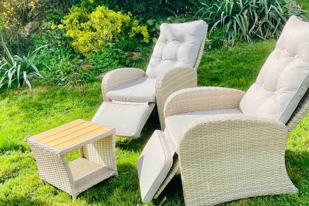 Zahrada ubytování Ferienhaus Ruhe Oase im Bayerischen Wald