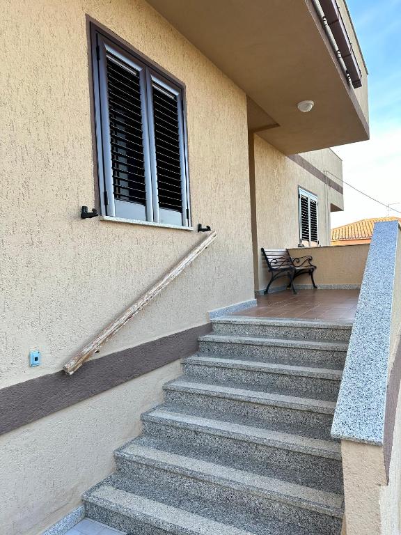 Balkon lub taras w obiekcie Residenza Elaya La Maddalena