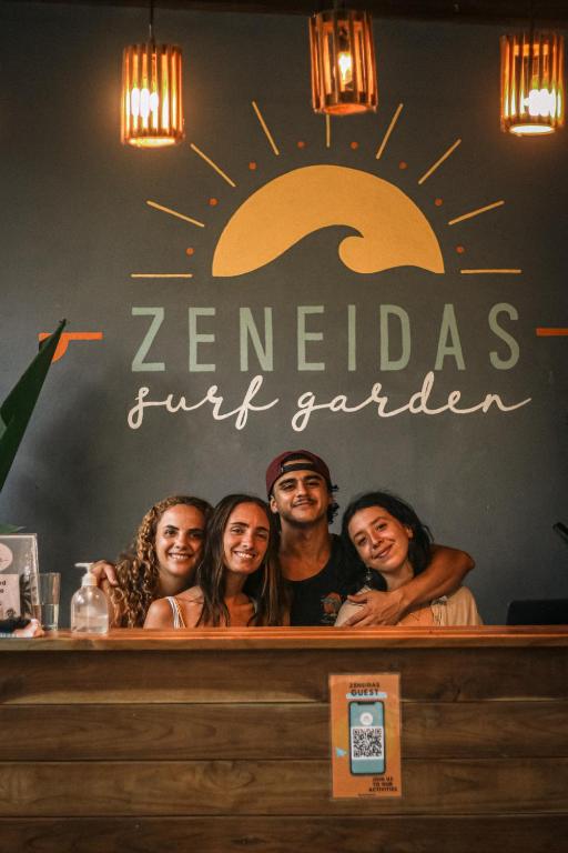 Гости Zeneidas Surf Garden