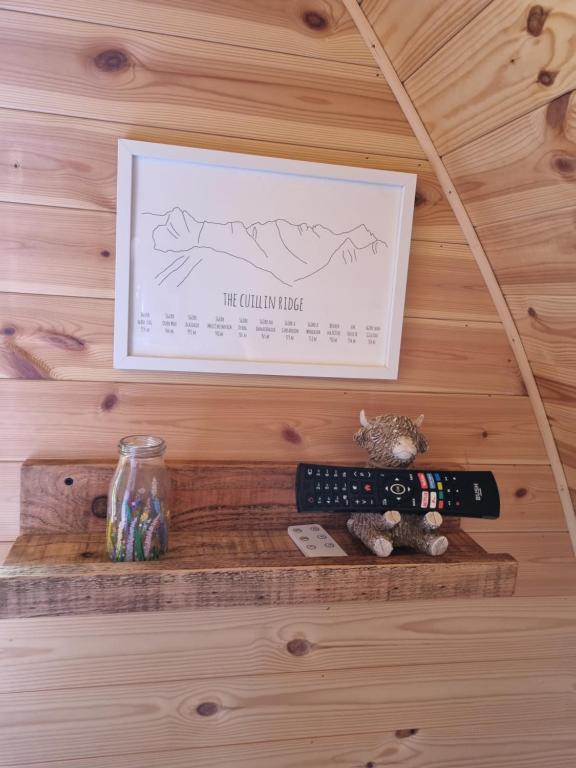 Fotografie z fotogalerie ubytování Lochview Pods v destinaci Harlosh