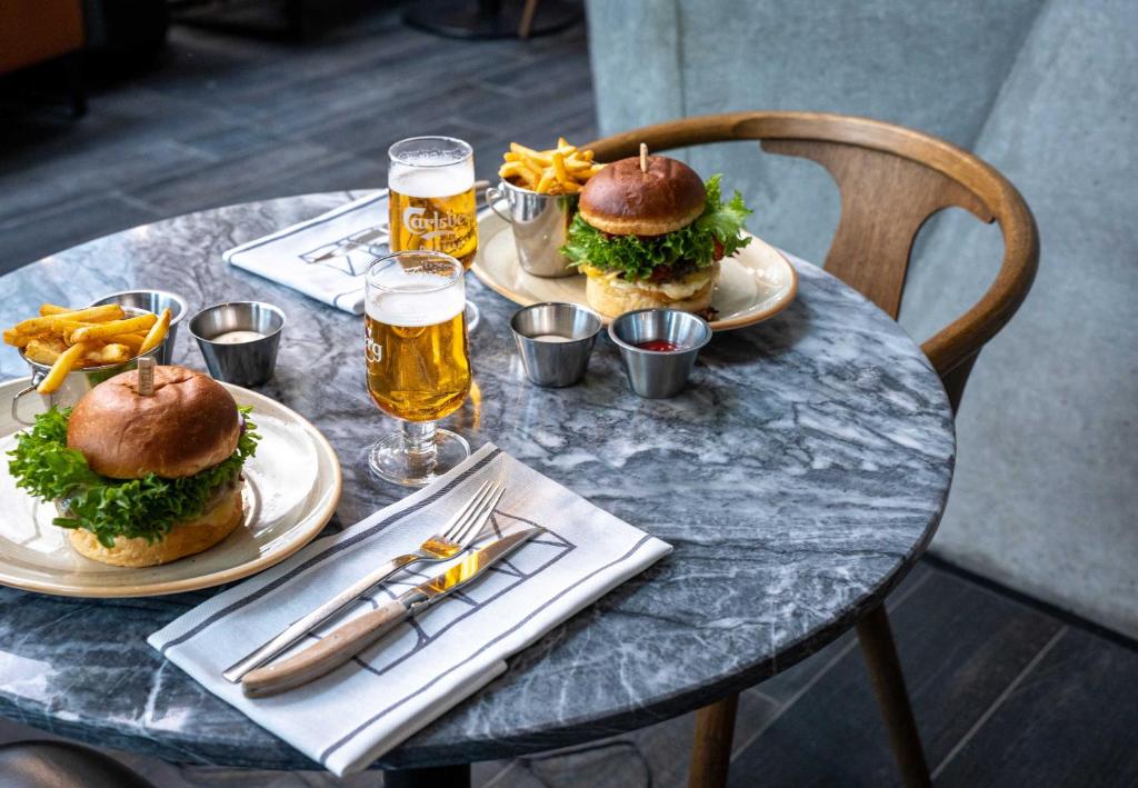 Crowne Plaza Copenhagen Towers by IHG - Resim 41