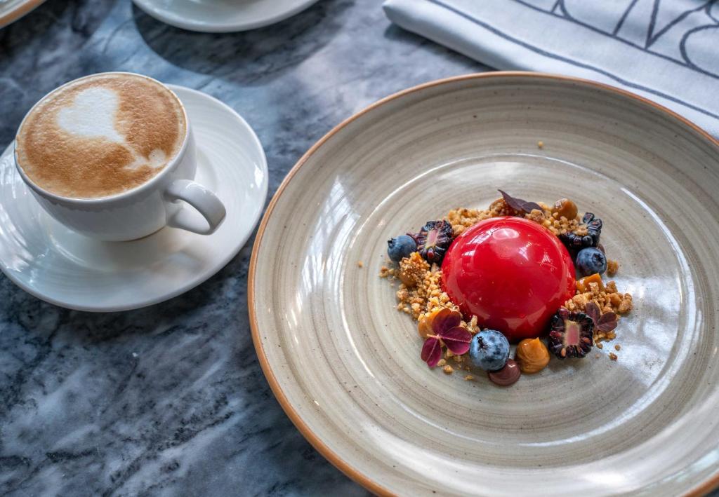 Crowne Plaza Copenhagen Towers by IHG - Resim 32