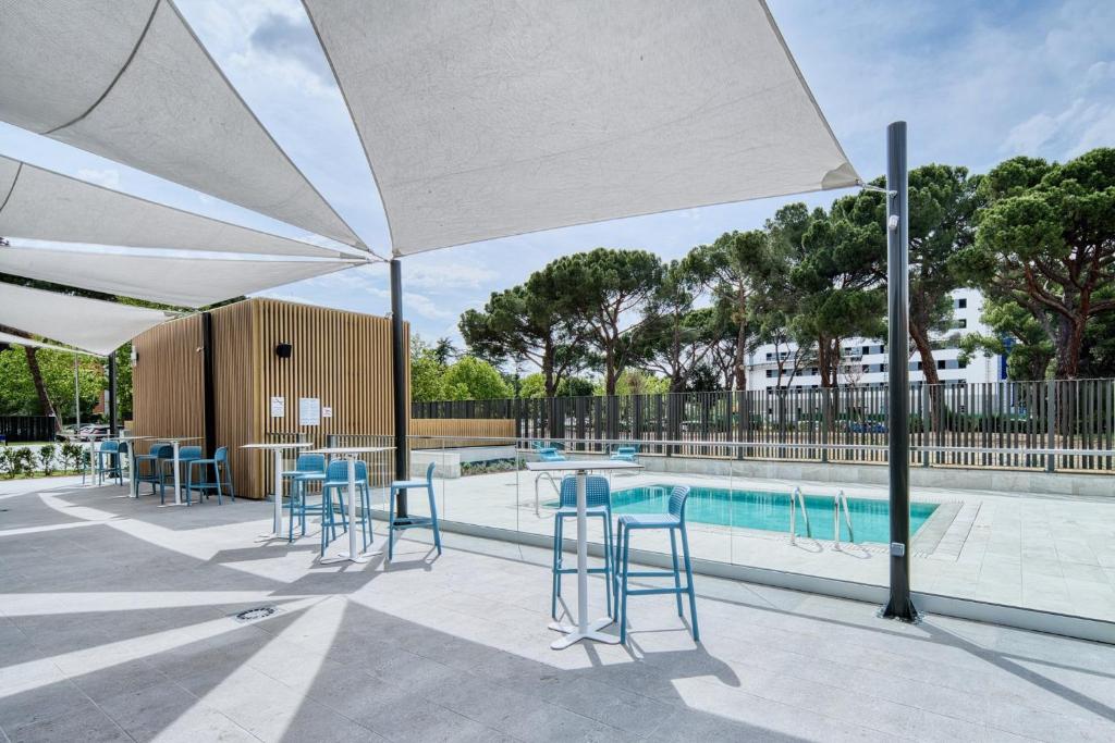 Holiday Inn Express - Madrid - Airport by IHG - Resim 35