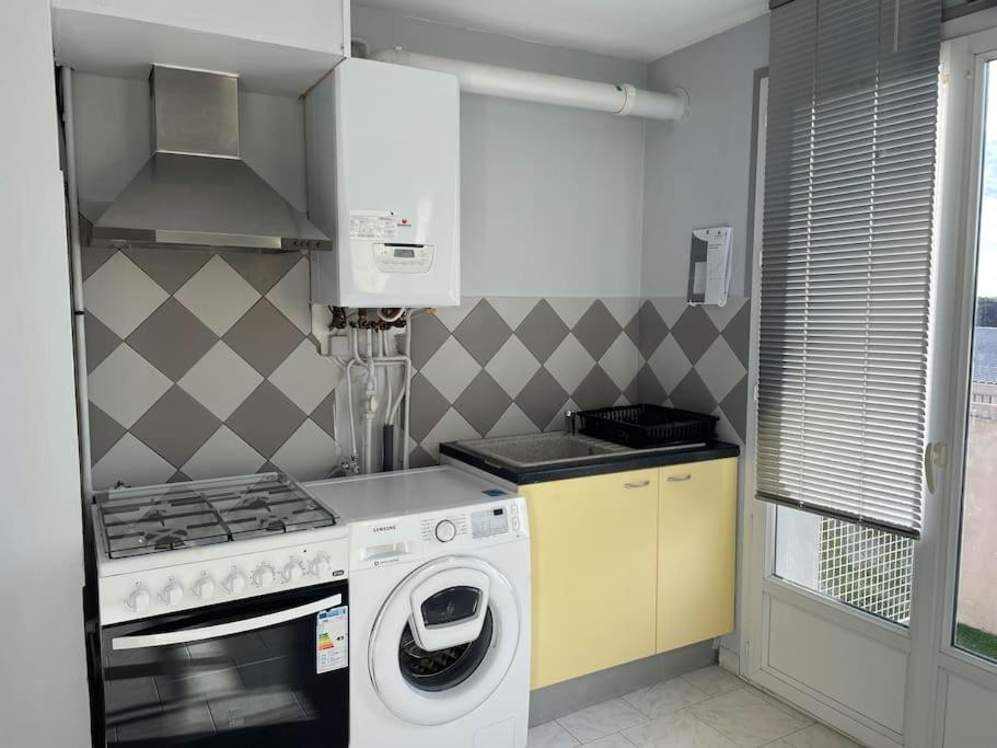 Kuchyňa alebo kuchynka v ubytovaní Entier Big Appartement